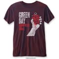 Miniatyrbilde 1 av 2: Green Day Unisex Burn Out T-Shirt: American Idiot Vintage (XX-Large)