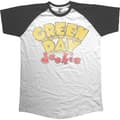 Miniatyrbild 2 av 2: Green Day Unisex Raglan T-Shirt: Dookie (XX-Large)