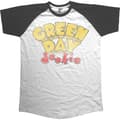 Miniatyrbild 1 av 2: Green Day Unisex Raglan T-Shirt: Dookie (XX-Large)