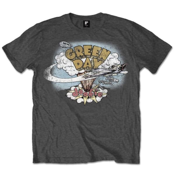 Green Day Unisex T-Shirt: Dookie Vintage (XX-Large)