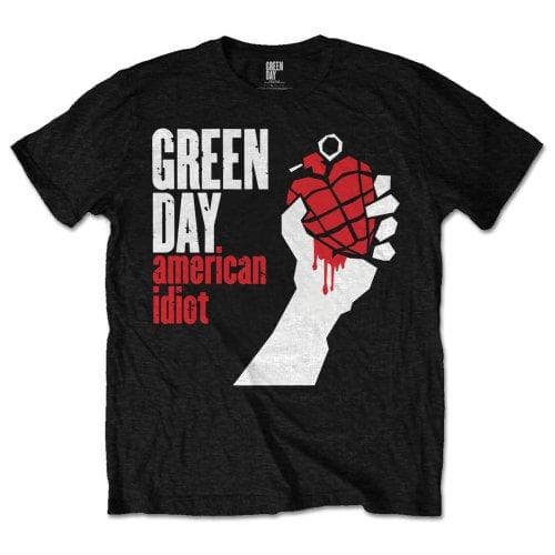 Green Day Unisex Tee: American Idiot (X-Large)