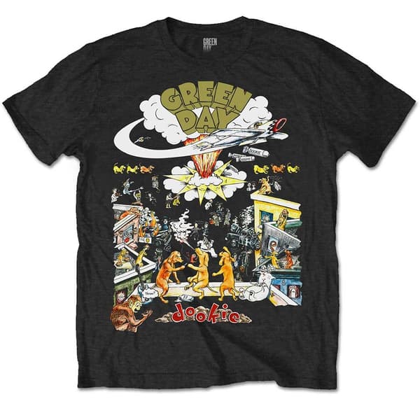 Green Day Unisex T-Shirt: 1994 Tour (Medium)