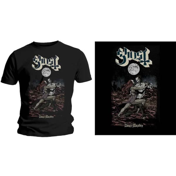 Ghost Unisex Tee: Dance Macabre (XX-Large)