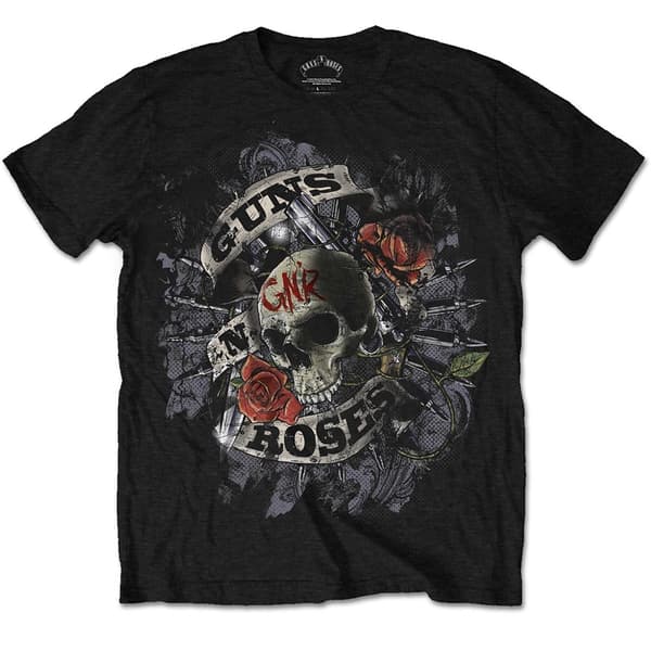 Guns N' Roses Unisex T-Shirt: Firepower (Medium)