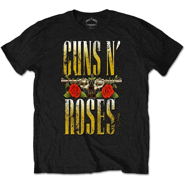 Guns N' Roses Unisex T-Shirt: Big Guns (X-Large)