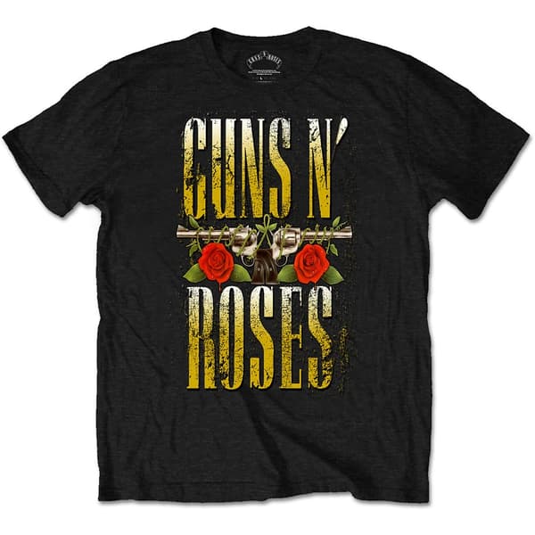 Guns N' Roses Unisex T-Shirt: Big Guns (X-Large)