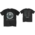 Miniatyrbild 1 av 2: Guns N' Roses Unisex T-Shirt: Not in this Lifetime Tour Xerox (Back Print) (Small)