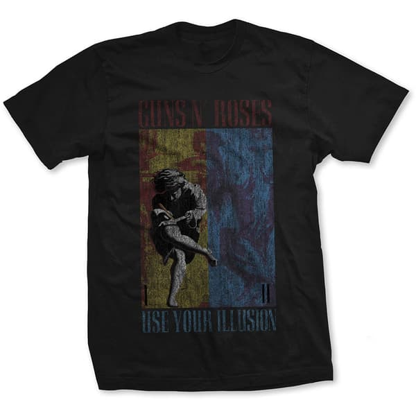 Guns N' Roses Unisex T-Shirt: Use Your Illusion (Medium)