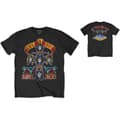 Miniatyrbild 1 av 2: Guns N' Roses Unisex T-Shirt: NJ Summer Jam 1988 (Back Print) (XX-Large)