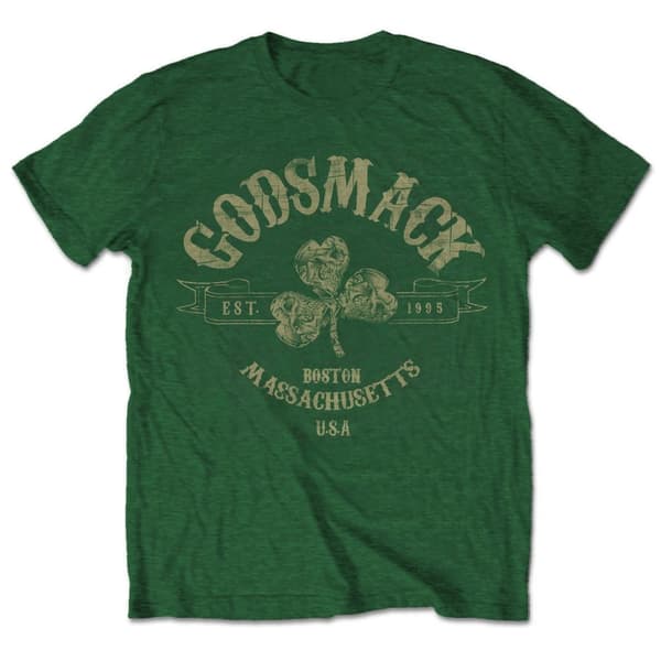 Godsmack Unisex T-Shirt: Celtic (Medium)