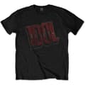 Miniatyrbild 1 av 2: Billy Idol Unisex T-Shirt: Vintage Logo (Small)