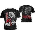 Miniatyrbild 2 av 2: Iron Maiden Unisex T-Shirt: Number of the Beast Jumbo (Back Print) (Large)
