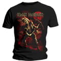 Miniatyrbild 2 av 2: Iron Maiden Unisex T-Shirt: Benjamin Breeg Red Graphic (Medium)
