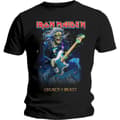 Miniatyrbild 1 av 2: Iron Maiden Unisex T-Shirt: Eddie on Bass (Medium)