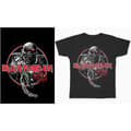 Pikkukuva 2 / 2: Iron Maiden Unisex T-Shirt: Piece of Mind Circle (Medium)