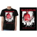 Miniatyrbilde 1 av 2: Iron Maiden Unisex T-Shirt: The Wicker Man Smoke (XX-Large)