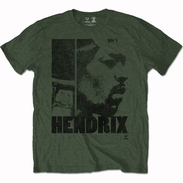 Jimi Hendrix Unisex T-Shirt: Let Me Live (X-Large)