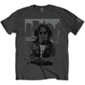 Miniatyrbillede 1 af 2: John Lennon Unisex T-Shirt: Skyline (X-Large)