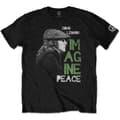 Pikkukuva 2 / 2: John Lennon Unisex T-Shirt: Imagine Peace (Small)