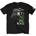 Pikkukuva 1 / 2: John Lennon Unisex T-Shirt: Imagine Peace (Small)