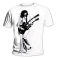 Miniatyrbild 2 av 2: Jimmy Page Unisex T-Shirt: Urban Image (Small)