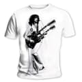 Miniatyrbild 1 av 2: Jimmy Page Unisex T-Shirt: Urban Image (Small)