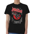 Miniatyrbild 2 av 2: Judas Priest Unisex T-Shirt: Silver and Red Vengeance (Medium)