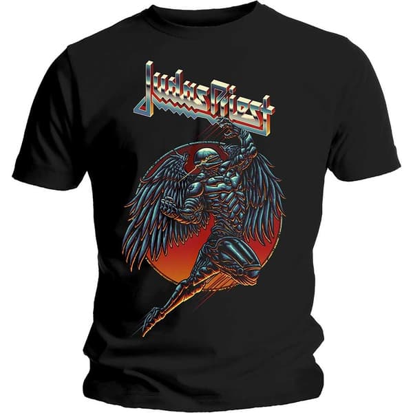 Judas Priest Unisex T-Shirt: BTD Redeemer (X-Large)