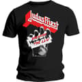 Miniatyrbild 1 av 2: Judas Priest Unisex T-Shirt: Breaking The Law (XX-Large)