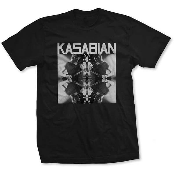 Kasabian Unisex T-Shirt: Solo Reflect (Medium)