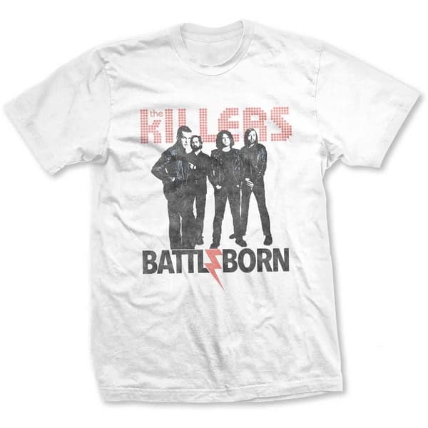 The Killers Unisex T-Shirt: Battle Born (Large)