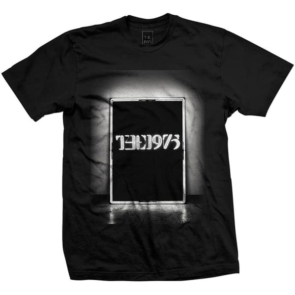 The 1975 Unisex T-Shirt: Black Tour (Medium)