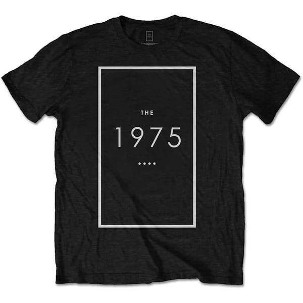The 1975 Unisex T-Shirt: Original Logo (Medium)