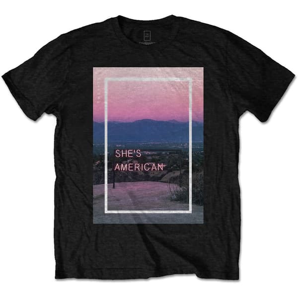 The 1975 Unisex T-Shirt: She's American (Medium)