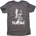 Miniatyrbild 2 av 2: Tupac Unisex T-Shirt: Praying (Medium)