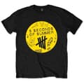 Pikkukuva 1 / 2: 5 Seconds of Summer Unisex T-Shirt: Scribble Logo (X-Large)