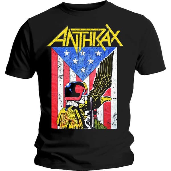 Anthrax Unisex T-Shirt: Dread Eagle (X-Large)