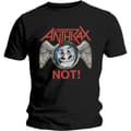 Pikkukuva 1 / 2: Anthrax Unisex T-Shirt: Not Wings (Medium)