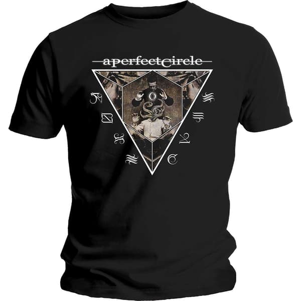 A Perfect Circle Unisex T-Shirt: Outsider (XX-Large)