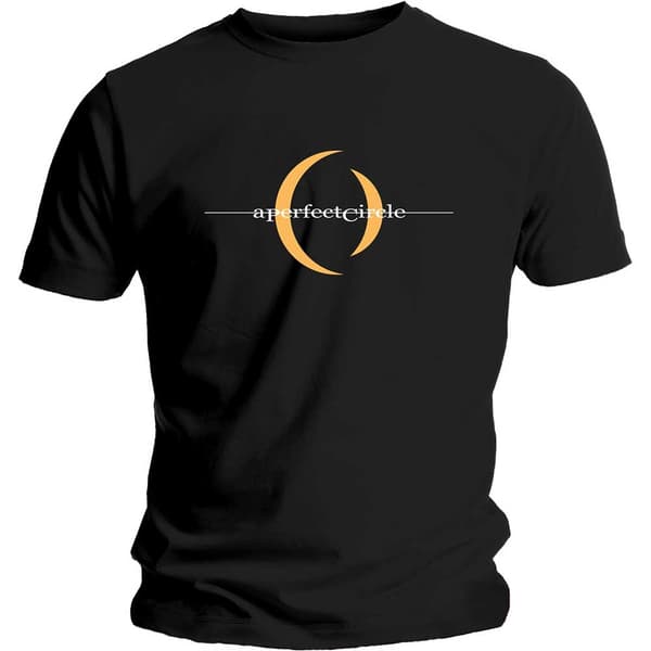 A Perfect Circle Unisex T-Shirt: Logo (Large)