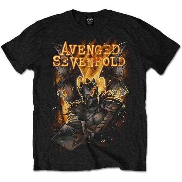 Avenged Sevenfold Unisex T-Shirt: Atone (X-Large)