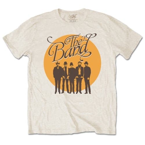 The Band Unisex T-Shirt: Circle Logo (Small)