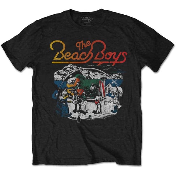 The Beach Boys Unisex T-Shirt: Live Drawing (Medium)