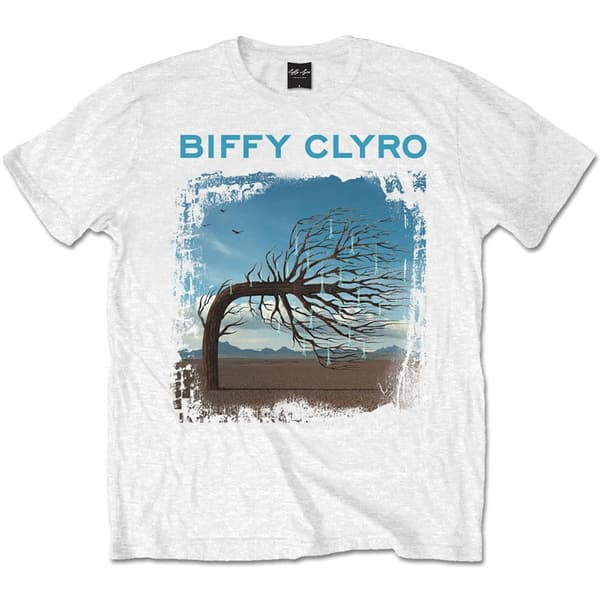 Biffy Clyro Unisex T-Shirt: Opposites White (XX-Large)