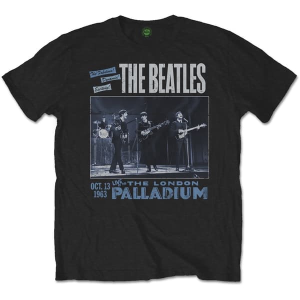 The Beatles Unisex T-Shirt: 1963 The Palladium (Small)