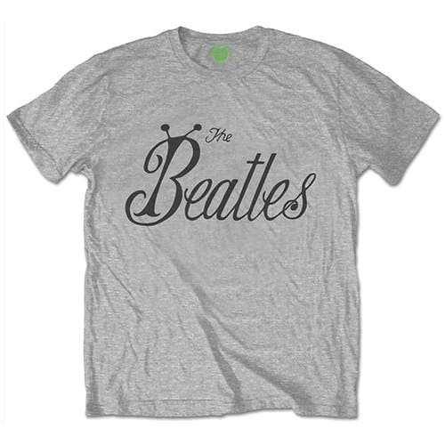 The Beatles Unisex T-Shirt: Bug Logo (X-Large)