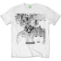 Miniatyrbillede 2 af 2: The Beatles Unisex T-Shirt: Revolver Album Cover (XX-Large)