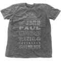Pikkukuva 1 / 2: The Beatles Unisex Snow Wash T-Shirt: Mr Kite (Small)