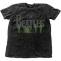 Miniatyrbild 2 av 2: The Beatles Unisex Snow Wash T-Shirt: Saville Row Line-Up (X-Large)