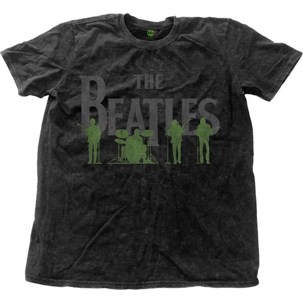 The Beatles Unisex Snow Wash T-Shirt: Saville Row Line-Up (X-Large)